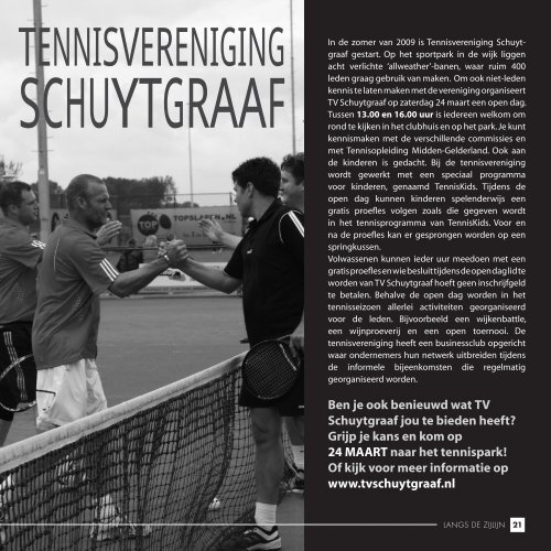 Vierkrant nr 1 2012 - Wijkplatform Schuytgraaf