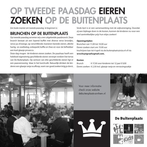 Vierkrant nr 1 2012 - Wijkplatform Schuytgraaf