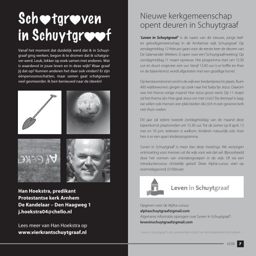 Vierkrant nr 1 2012 - Wijkplatform Schuytgraaf