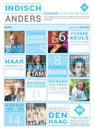 Indisch Anders - Stichting Tong Tong