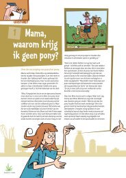 Mama, waarom krijg ik geen pony? 1 - Grasspriet