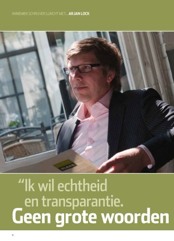 Arjan Lock - Annemiek Schrijver