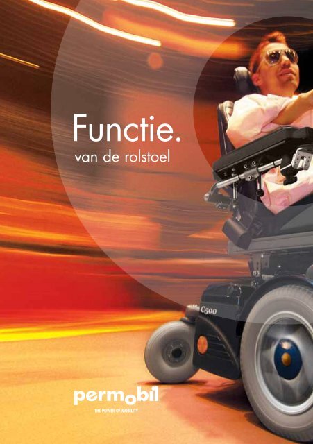 Zelden vasthoudend scheren Functie van de rolstoel - Permobil