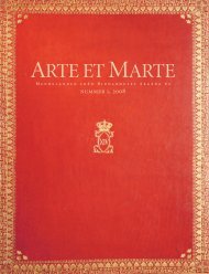 ARTE ETMARTE - Riddarhuset