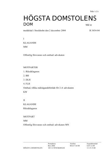 Högsta domstolens dom (pdf)