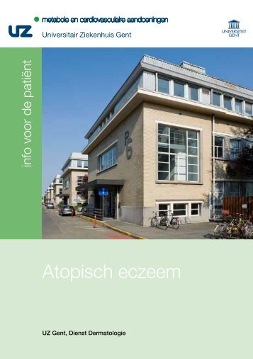 Atopisch eczeem - UZ Gent