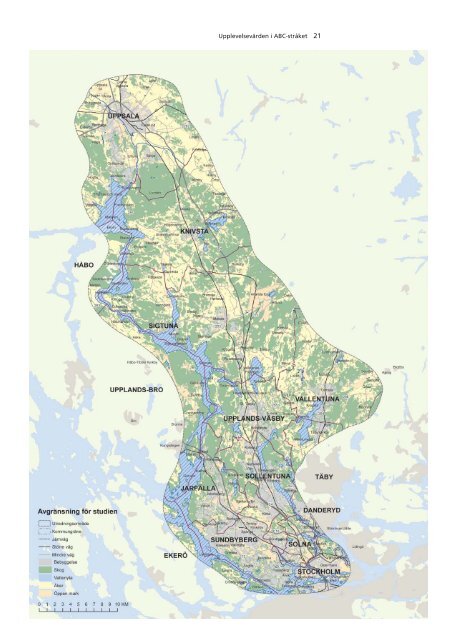 Upplevelsevärden i ABC-stråket - SLL Tillväxt, miljö och ...