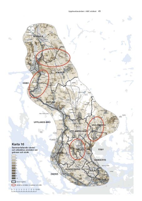 Upplevelsevärden i ABC-stråket - SLL Tillväxt, miljö och ...