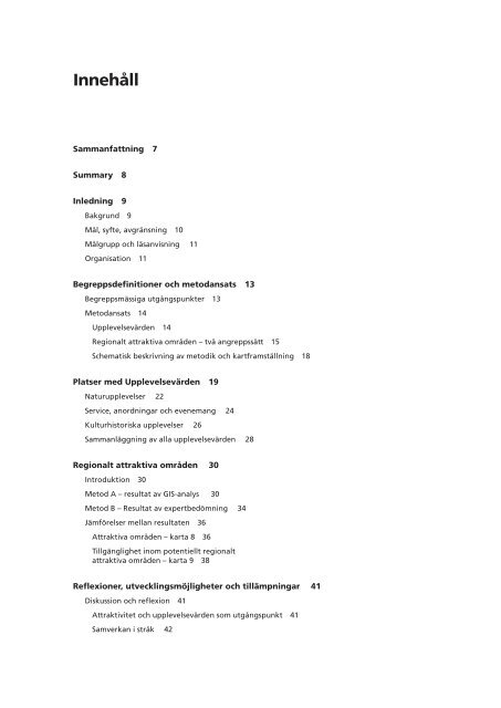 Upplevelsevärden i ABC-stråket - SLL Tillväxt, miljö och ...