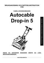 Autocable Drop-in 5