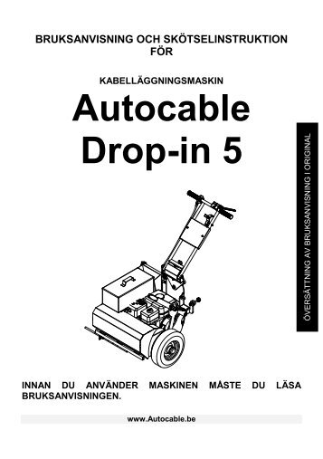 Autocable Drop-in 5