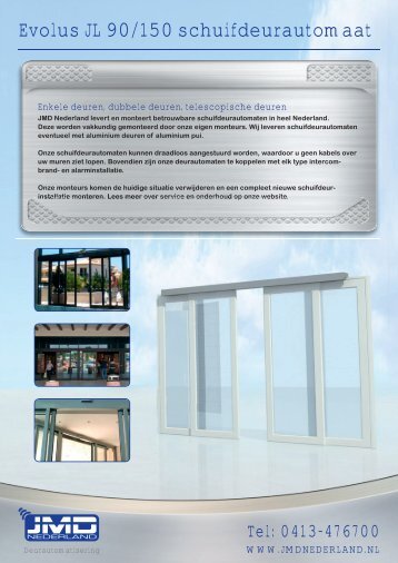 Brochure - JMD Nederland