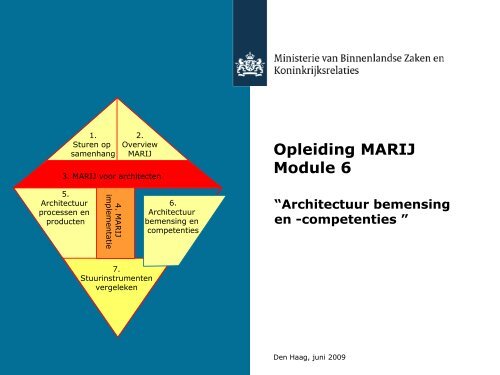 Architectuurbemensing en -competenties - E-overheid