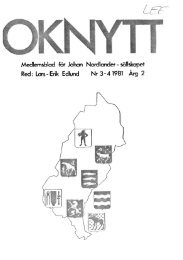 Nr. 3-4 1981 - Johan Nordlander sällskapet