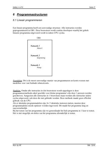 6 programma structuren - KHLim