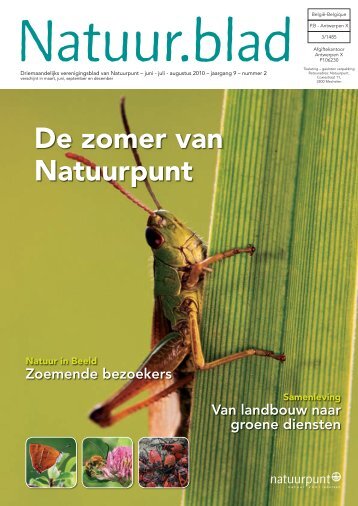 Natuurblad 2010-02.indd - Natuurpunt