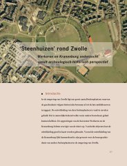 'Steenhuizen' rond Zwolle - Kastelen