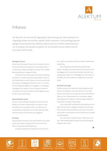 Inkasso (pdf) - Alektum Inkasso