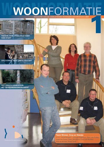 Woonformatie 2007-1 - IJsselsteinse Woningbouwvereniging