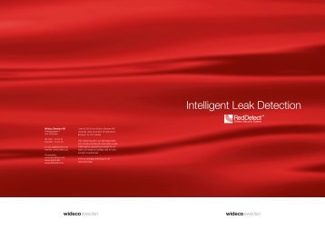 Intelligent Leak Detection - Varmeteknikk AS