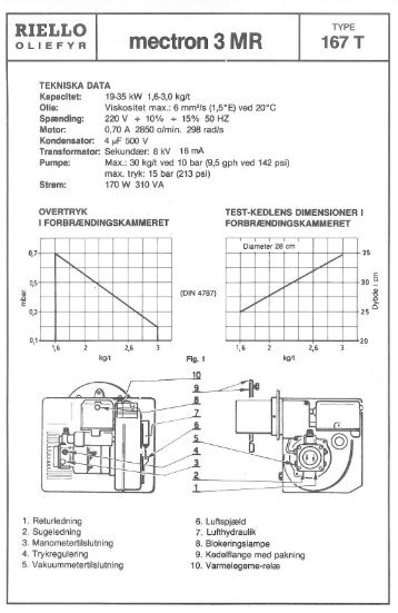 RIELLO 167 T - Milton