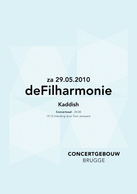 deFilharmonie - Concertgebouw