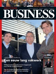 Een eeuw lang vakwerk - Drechtsteden BUSINESS