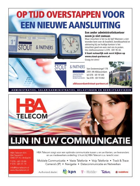 Een eeuw lang vakwerk - Drechtsteden BUSINESS