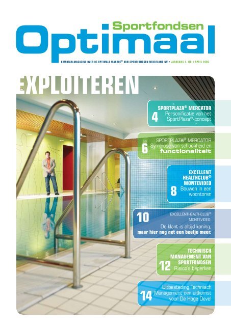 Uitgave april 2006 - Thema: Exploiteren - Sportfondsen