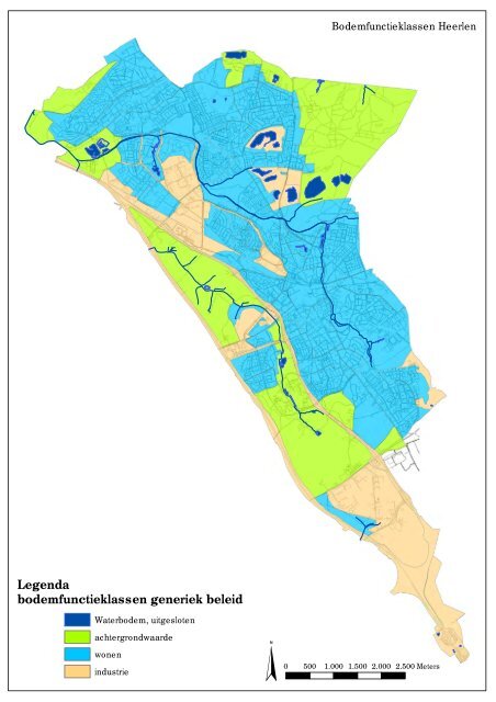 BODEMKWALITEITSKAART GEMEENTE HEERLEN 2011