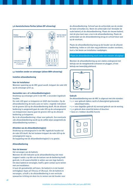 Gebruikers- en montage handleiding - Orcon