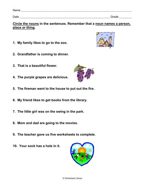 identifying-nouns-in-sentences-worksheet-library