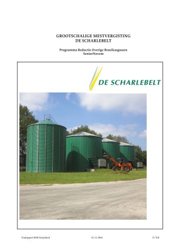 Mestvergisting De Scharlebelt.pdf - Rijkswaterstaat Leefomgeving