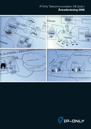 IP-Only Telecommunication AB (publ.) Årsredovisning 2008