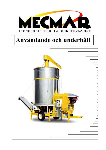 Manual Mecmar mobiltork - Andersson & Henriksson