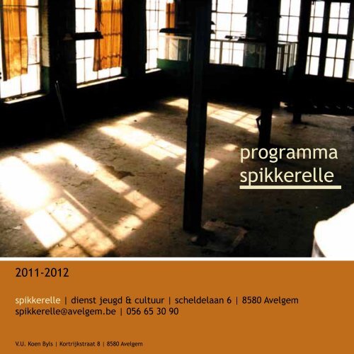 programma spikkerelle - Avelgem