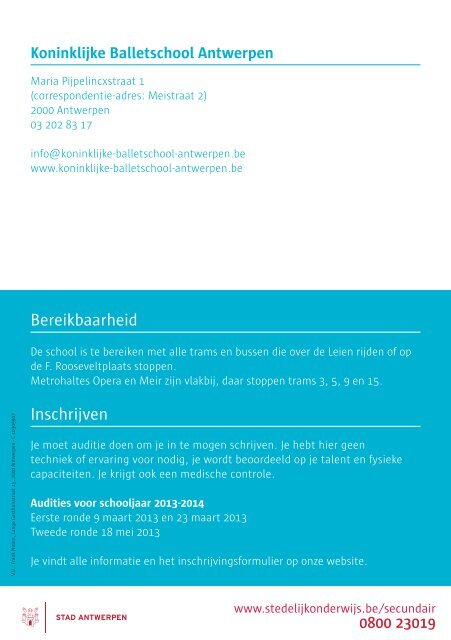 Download de PDF brochure - Stedelijk Onderwijs