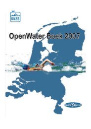 ow2007boek - Open Water Boeken - Nederlands Open Water Web