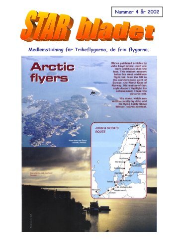 STAR-bladet nr 4 2002 - Trikeflyg.org