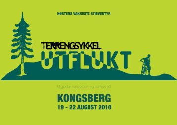 KONGSBERG - Terrengsykkel.no