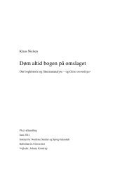 Døm altid bogen på omslaget - Klaus Nielsen