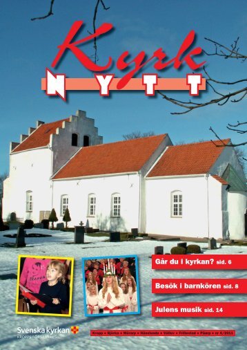Kyrknytt 2011 nr. 4 - Kropps församling