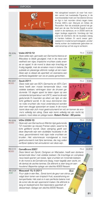 Download Wijnen Catalogus - Despert