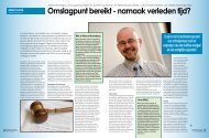 Omslagpunt bereikt - namaak verleden tijd? - Fluids Processing