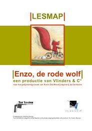 |LESMAP| |Enzo, de rode wolf| - CC Ter Vesten Beveren