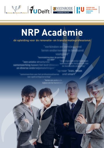 NRP Academie (folder).pdf - Nationaal Renovatie Platform