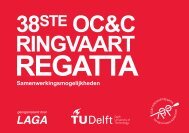 sponsorbrochure - Ringvaart Regatta