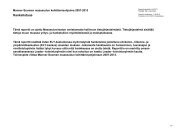 Cadenza Document - Maaseutuvirasto