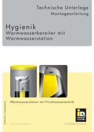 Montageanleitung Hygienik - IDM
