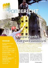 PON bericht juni 2007